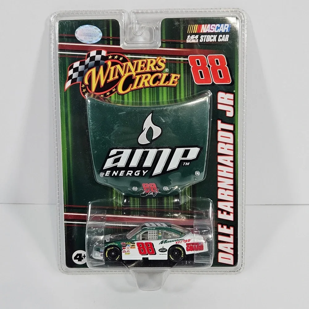 Winner's Circle Dale Earnhardt Jr 88 Amp Energy National Guard 1:64 Car and Hood
